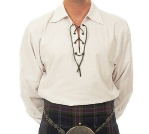 jacobite-ghillie-kilt-shirt