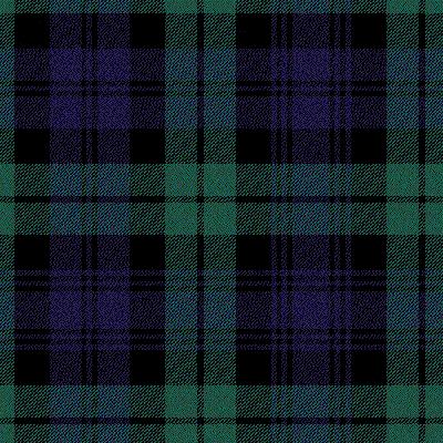 Black watch tartan 