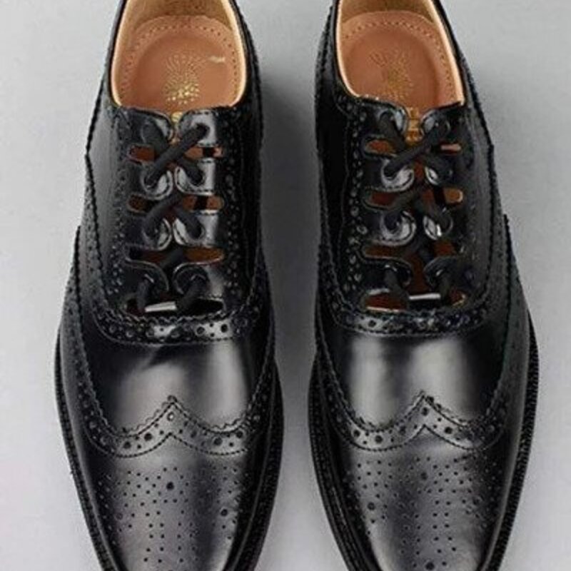 leather shoes