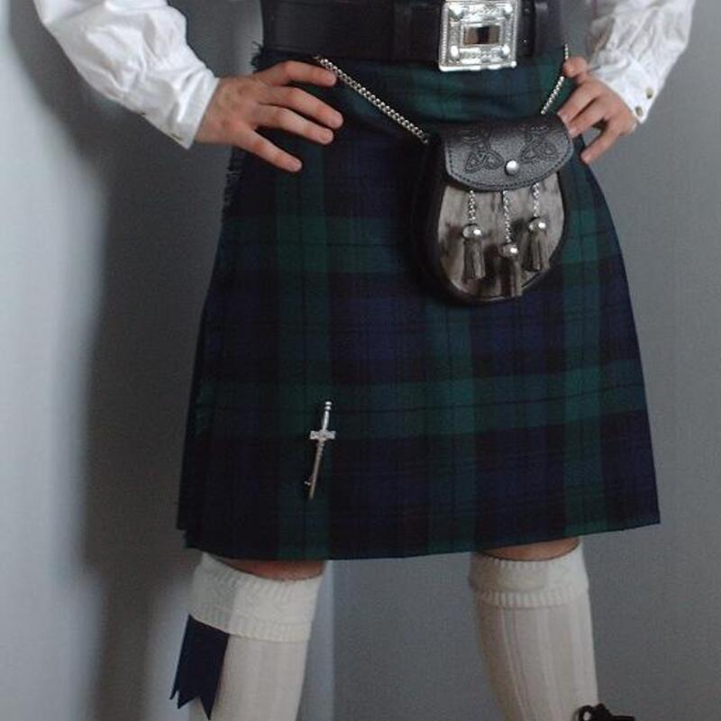 leather kilt