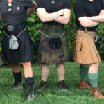 leather kilt