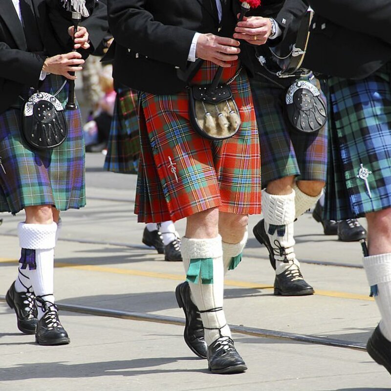 leather kilt