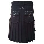 Black Gothic Kilt