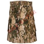 Woodland Camo Kilt