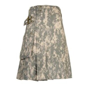 Woodland Camo Kilt