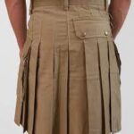 khaki utility kilt master