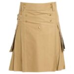 Khaki Utility Kilt