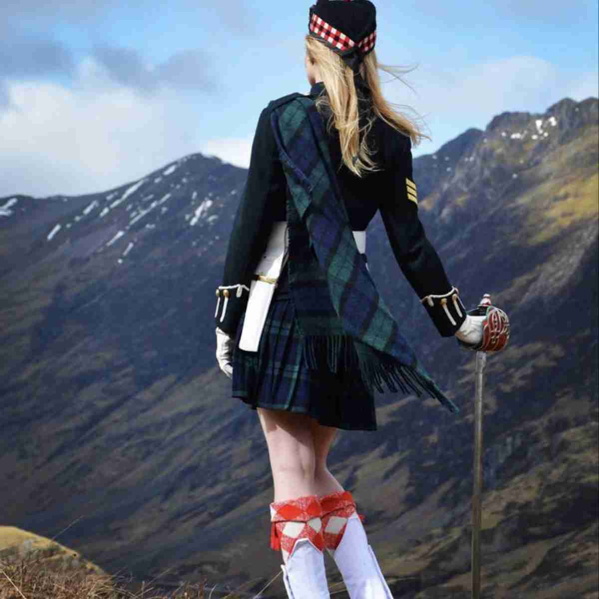 Kilt for women