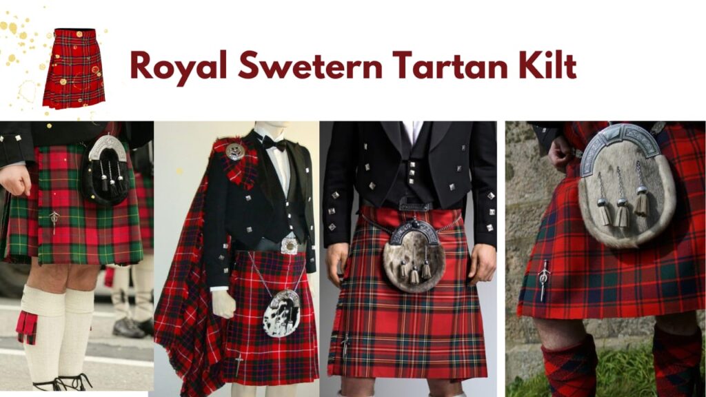 beautiful Royal TARTAN KILT