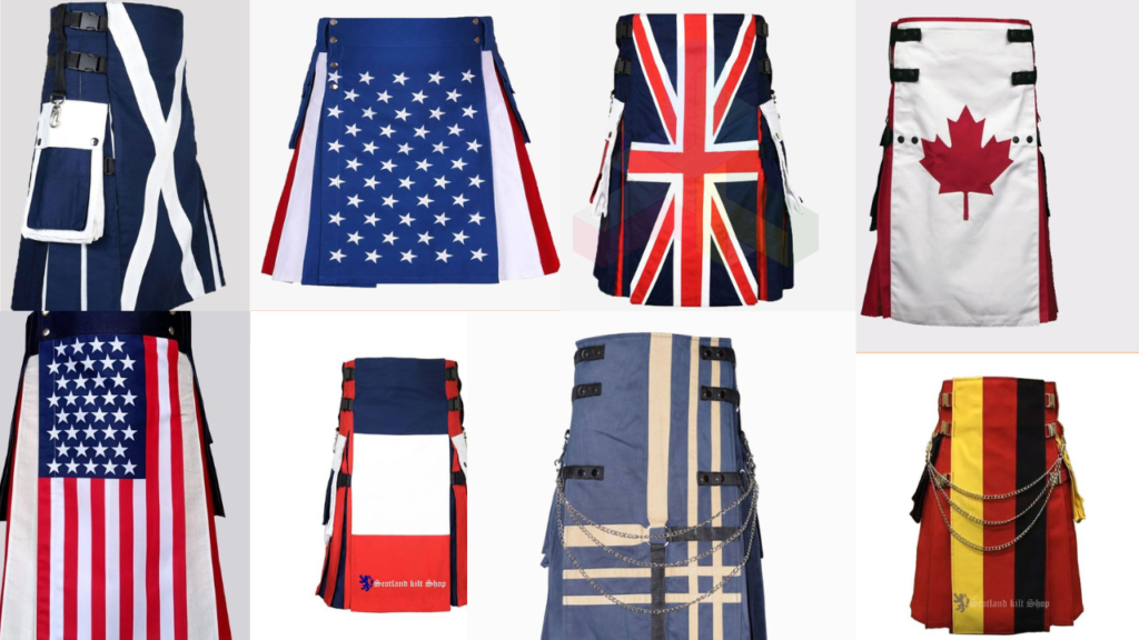 Petriotic Flag KILT